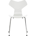 3130 Grand Prix Chair | Lacquered | Chromed Steel Base