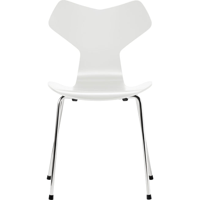 Photo of 3130 Grand Prix Chair | Lacquered | Chromed Steel Base