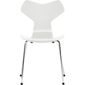 3130 Grand Prix Chair | Lacquered | Chromed Steel Base
