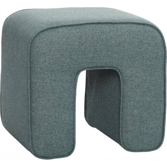 Photo of Polyester Green Pouf