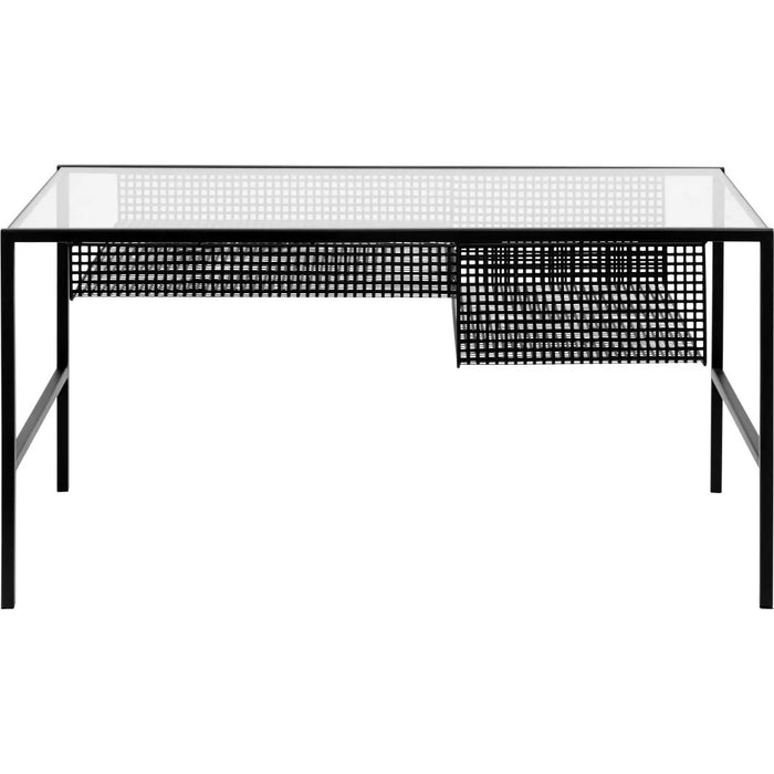 Photo of Irona coffee table with glass top
