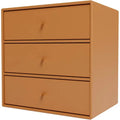 Thumbnail photo of Montana Mini 1007 - Amber - Hyllsystem - Peter J. Lassen - Brun - Mdf