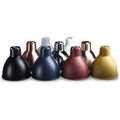 Thumbnail photo of Lampshades from Lampe Gras (chrome, Round Shade/shade - Ø140mm)