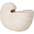 Thumbnail photo of Shell Pot - Urtepotte - Off-white - W31 X H21 X D15 Cm