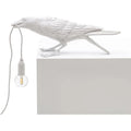 Thumbnail photo of Bird Lamp Playing - Vit - Bordslampor - Marcantonio Raimondi Malerba - Vit