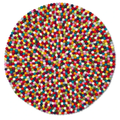 Thumbnail photo of Pinocchio Rug Round Multi