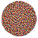 Pinocchio Rug Round Multi