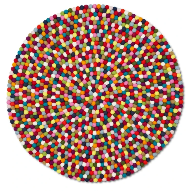 Photo of Pinocchio Rug Round Multi