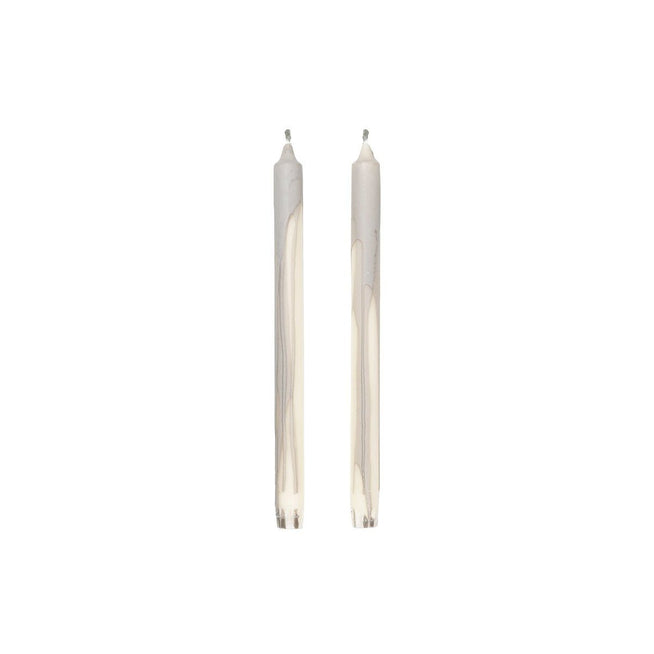 Photo of Dryp Candles - Set Of 2 - Stearinlys