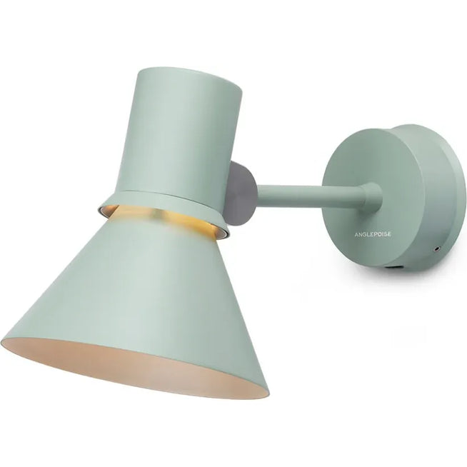 Photo of Type 80 Wall Light, Pistachio Green, Incl. Led 6w Max 10w E27 600lm, 2700k Ip20 - Sänglampor - Sir Kenneth Grange - Grön