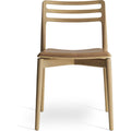 Thumbnail photo of Vipp481 Cabin Stol Light Oak-sand Leather