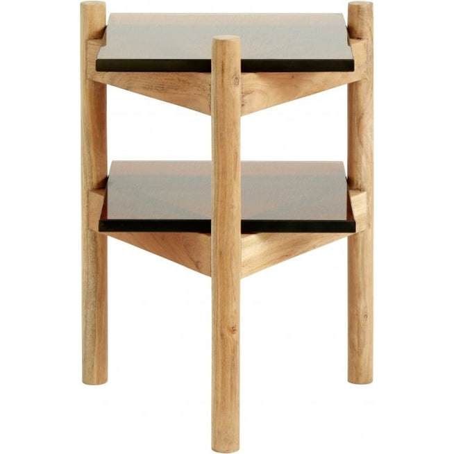 Photo of Amber Side Table - Wood / Glass