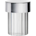 Last Order Fluted Portable Table Lamp Polished
