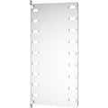 Thumbnail photo of String Wall Rack 50x30, Plexi, 1-pack - Shelving - Nils Strinning - Transparent - Plastic