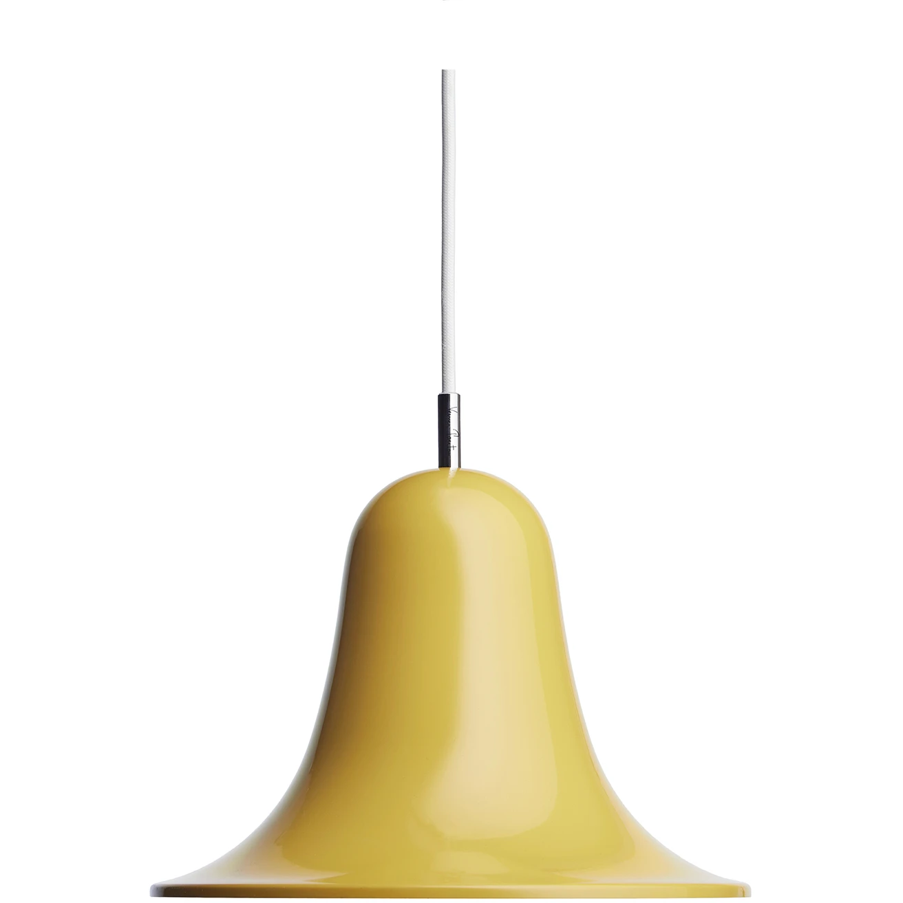 Pantop Pendant - Warm Yellow - Pendellampor - Verner Panton - Gul