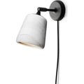 Thumbnail photo of Material Wall Lamp White