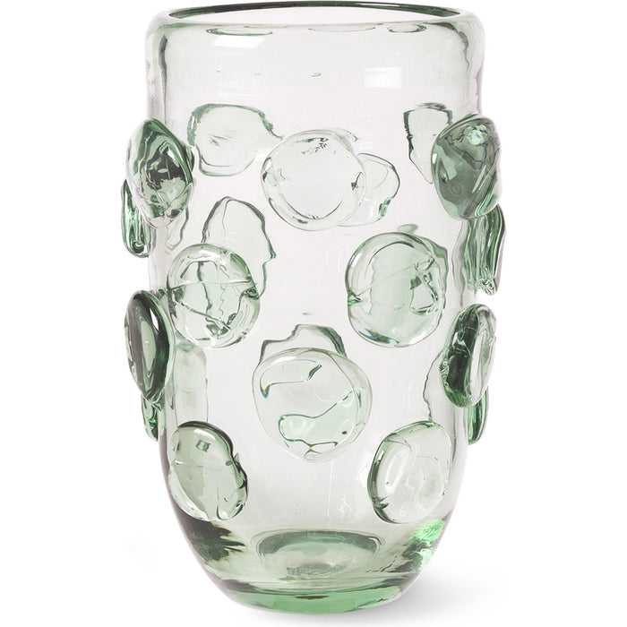 Photo of Lump Vase - Vase - Clear - Ø17 X H25 Cm