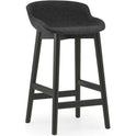 Hyg Bar Stool, Wood / Full Upholstery 65 Cm