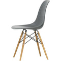 Thumbnail photo of Eames Plastic Chair Dsw - 56 Granite Grey - Ash Honey Tone - Dining Chairs - Metal/wood/plastic