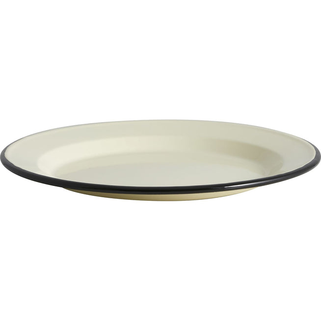 Photo of Ginger Plates L Cream Set of 6 Pieces