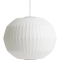 Thumbnail photo of Nelson Angled Bubble Sphere Pendant Lamp
