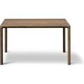 Thumbnail photo of Piloti 6720 Coffee Table Oak Smoked, Height 35 cm