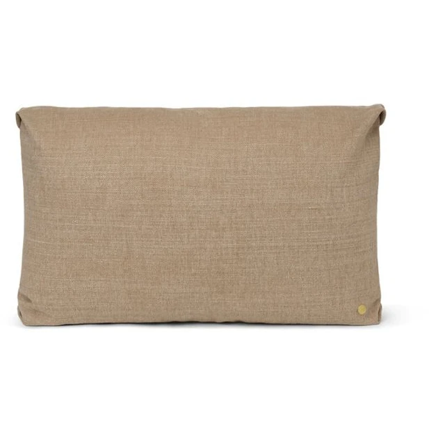 Photo of Clean Cushion - Hot. M - Pude - Dusty Caramel - 60 X H: 40 Cm