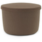 Hide Storage Pouf Small