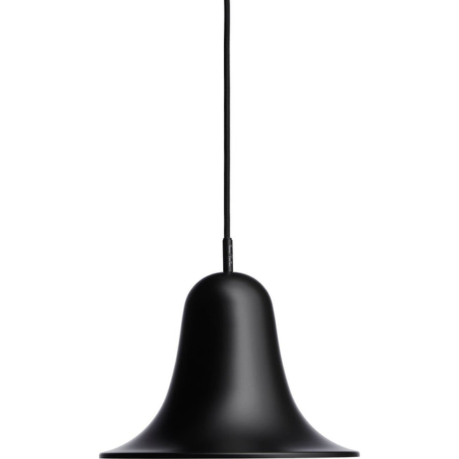 Photo of Pantop Pendant - Matt Black - Pendant Lights - Verner Panton - Black