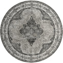 Venus Round Rug Grey - Diameter