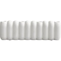 Thumbnail photo of Tube Candle Holder Bone White