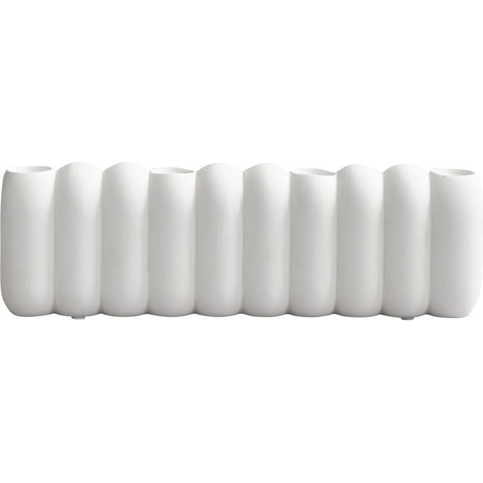 Photo of Tube Candle Holder Bone White