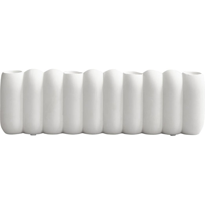 Photo of Tube Candle Holder Bone White