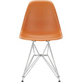 Eames Plastic Chair Dsr - 43 Rusty Orange - Chrome Base - Matstolar - Charles & Ray Eames - Orange - Metall/plast