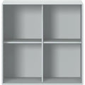 Thumbnail photo of Show Bookcase, Suspension Rail - Nordic - Hyllsystem - Peter J. Lassen - Grå - Mdf