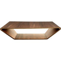 Brasilia Coffee Table Walnut