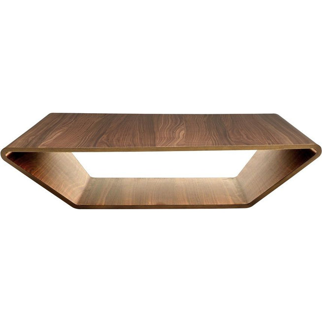 Photo of Brasilia Coffee Table Walnut