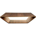 Brasilia Coffee Table Walnut