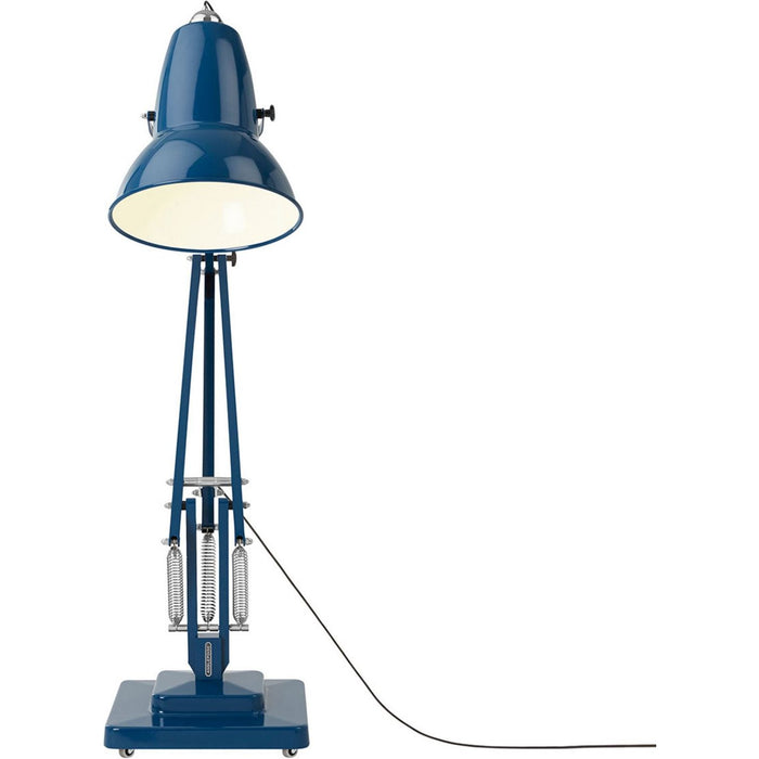 Photo of Original 1227 Giant Floor Lamp Marine Blue (glossy) - Shade lamps - George Carwardine - Blue