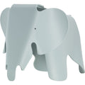 Eames Elephant Outdoor, Ice Grey, Dyed-through Polypropylene, Matt Finish - Barnstolar - Charles & Ray Eames - Grå - Plast