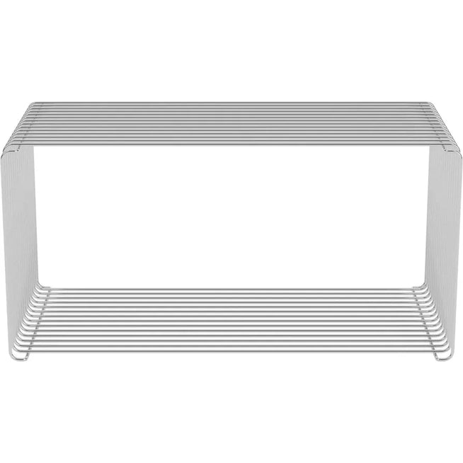 Photo of Panton Wire Extended, D 34,8 - Chrome - Hyllsystem - Verner Panton - Silver - Metall