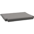 Skagen Chair Cushion, Quickdry Outdoor Foam, Outdoor Textile / Charcoal - Dynor & Kuddar - Skagerak Design Team - Grå