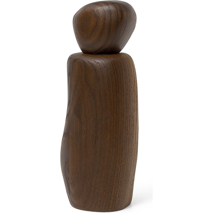 Photo of Pebble Grinder - Kværn - Dark Brown - W7,6 X H18,8 X D5,8 Cm