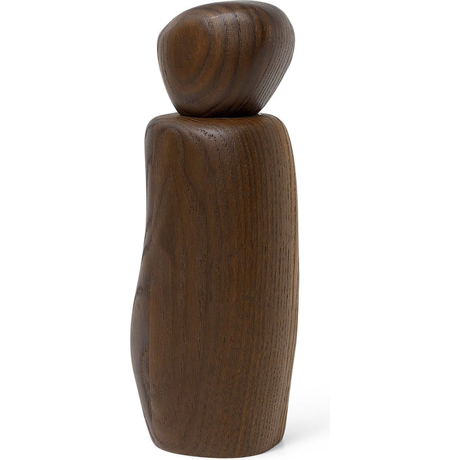 Photo of Pebble Grinder - Kværn - Dark Brown - W7,6 X H18,8 X D5,8 Cm