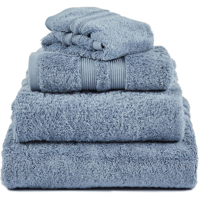 Fontana Towel Eco, Light Blue, 30x50 - Towels & Bath Towels - Blue