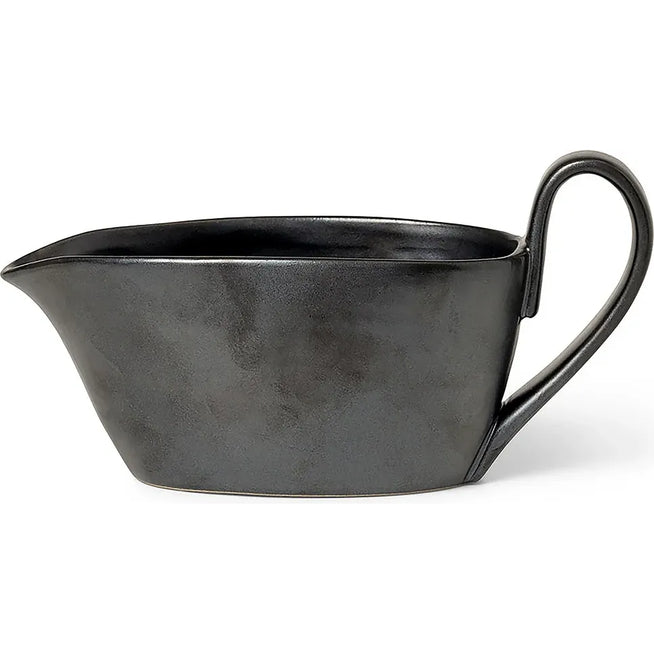 Photo of Flow Sauce Boat - Sovseskål - Black - W18,5 X H10 X D9 Cm