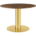 GUBI 2.0 Dining Table, Ø110 cm