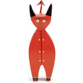 Thumbnail photo of Wooden Doll - Little Devil - Ornaments - Alexander Hayden Girard - Red