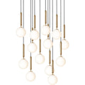 Thumbnail photo of Miira 13 Chandelier