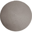 Circle Rug Round Taupe